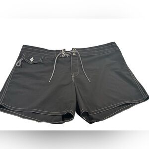 NWT Birdwell Beach Britches Women’s Board Shorts Size 14 Style 405 Beach Surf US